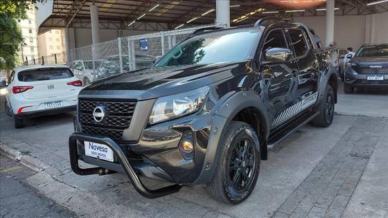 NISSAN FRONTIER 2.3 16V TURBO DIESEL ATTACK CD 4X4 AUTOMÁTICO NISSAN FRONTIER 2.3 16V TURBO DIESEL ATTACK CD 4X4 AUTOMÁTICO